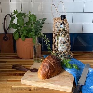 Vintage Inspired Handmade String Basket